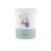 PFLÜGER Schüßler Salze Nr. 8 Natrium chloratum D6-1000 Tabletten - Das Salz des Flüssigkeitshaushaltes - glutenfrei