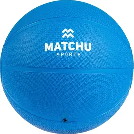 Matchu Sports Medizinball 1/2/3/4/5 kg Fitnessball Gewichtsball 4
