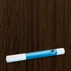 RENOLIT EXOFOL Profi-Lackstift Folienfarben: Eiche Dunkel