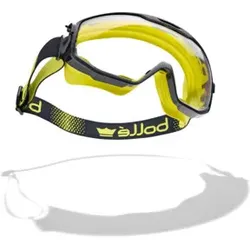 Vollsichtbrille UNIVERSAL, belüftet PLATINUM