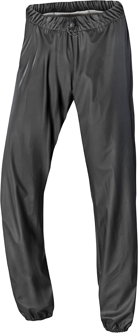 IXS Croix, pantalon de pluie - Noir - XS