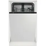 Beko Dis35023 Geschirrspüler 10 Anzahl Maßgedecke - White