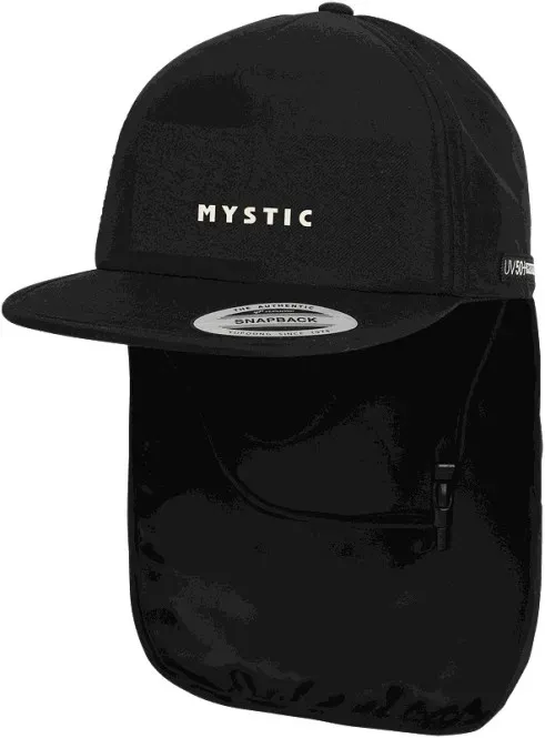 MYSTIC SURF Cap 2026 black - S/M