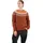 Fjällräven Övik Knit Sweater Autumn Leaf/Desert Brown L