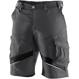 Kübler ActiviQ Shorts 2450 anthrazit/schwarz Größe: 60