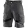 Kübler ActiviQ Shorts 2450 anthrazit/schwarz Größe: 60
