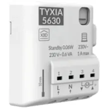 delta dore rademacher gmbh Funkempfänger Rollladensteuerung TYXIA 5630 Unterputz weiß
