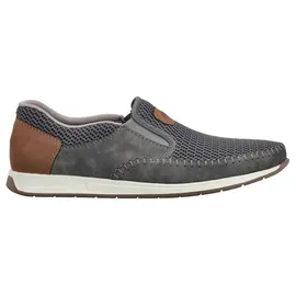 Rieker Herren Slipper Grau 41
