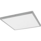 EGLO Fueva 1 eckig 50cm 25W 3000K Aufbauleuchte silber (97274)