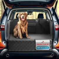 Walser Kofferraumschutz Hund - robuste 330g/qm Kofferraum Schutzmatte Hund