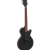 Dimavery LP-800 E-Gitarre, matt schwarz