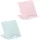 Relaxdays Buchständer Stahl Blau/Rosa 2 St.