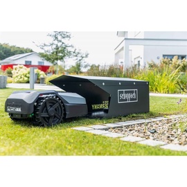 SCHEPPACH Garage für Rasenmähroboter RoboHome Sonnen- & Regenschutz Carport