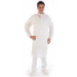 Hygostar® PP Besucherkittel 2741 , 1 Stück, Größe: XXL