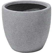 Beliani Kannia 36 x 36 x 32 cm Grau