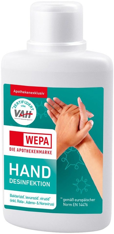 Wepa Hand-Desinfektion Lösung 75 ml 75 ml Lösung