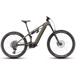 Cube Stereo Hybrid ONE77 HPC TM olive 2025 XL