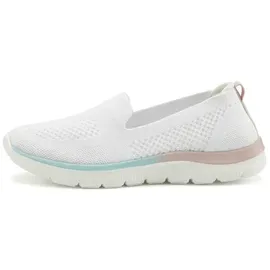 LASCANA Slipper Damen Weiß/Mehrfarbig 41