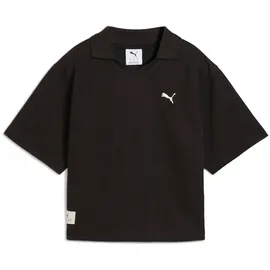Puma CLASS Relaxed Pinnacle Polo Tee schwarz S