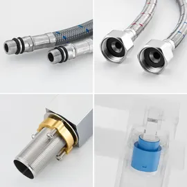 cecipa max Einhandmischer Chrom