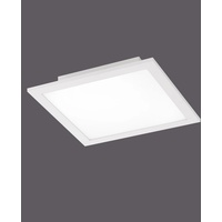 Just Light. LED-Deckenleuchte LOLAsmart Flat, 30 x 30 cm