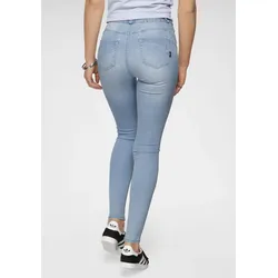 Arizona Skinny-fit-Jeans »Ultra Stretch«, skinny-fit, betonte Taille, shaping-Effekt, high Waist Arizona bleached 40