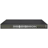 LevelOne GES-2128 Hilbert 28-Port Gigabit Ethernet, RJ45/SFP