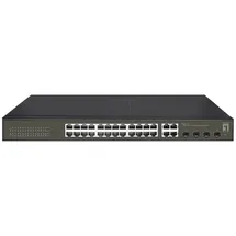 LevelOne GES-2128 Hilbert 28-Port Gigabit Ethernet, RJ45/SFP