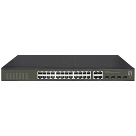 LevelOne GES-2128 Hilbert 28-Port Gigabit Ethernet, RJ45/SFP