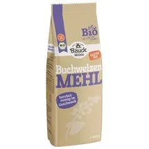 Bauckhof Buchweizenmehl Vollkorn glutenfrei bio