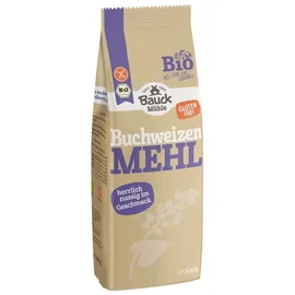 Bauckhof Buchweizenmehl Vollkorn glutenfrei bio