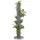 Gusta Garden Sissi Strawberry 27 x 27 x 113 cm Anthrazit