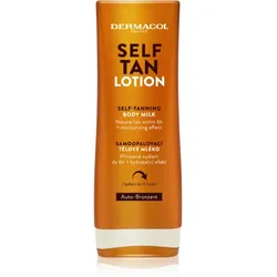 Dermacol Sun Self Tan Körper Selbstbräunungscreme 200 ml