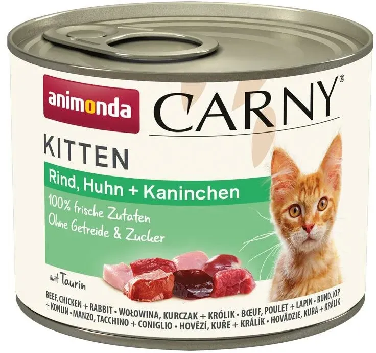 Animonda Carny Cat - Dose Kitten Rind, Huhn & Kaninchen