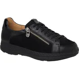 GANTER Damen Karla Luise Sneaker, schwarz,