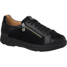 GANTER Damen Karla Luise Sneaker, schwarz,
