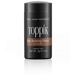 TOPPIK Haarstyling-Set TOPPIK 3g. - Streuhaar, Haarverdichtung, Schütthaar, Haarfasern, Puder, Hair Fibers braun|rot