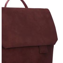 Zwei Mademoiselle.M City Rucksack 29 cm Rot