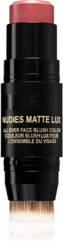 Nudestix Nudies Matte Lux multifunktionales Make-up für Augen, Lippen und Gesicht Farbton Juicy Melons 7 g