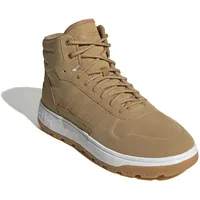 Sneakerboots ADIDAS SPORTSWEAR "BLIZZARE" Gr. 40, braun (st tan f13 / st cloud white) Damen Schuhe Sneaker, Schnürboots, Winterschuhe