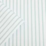 Laura Ashley Farnworth Stripe Vliestapete 53 cm 10 m 1 St Grün 34193