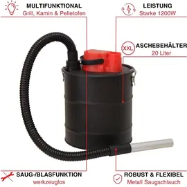 Grafner Aschesauger 3in1 (Aschesauger)
