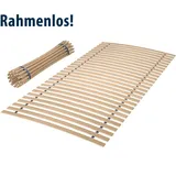 Rollrost Basic Comfort, Jekatex, Kopfteil nicht verstellbar, Fußteil nicht verstellbar, belastbarer Lattenrost, in 90x200 cm und weiteren Größen erhältlich 100 cm x 200 cm x 4 cm