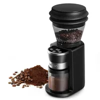 HIBREW G3 Elektrische Kaffeemühle, 40mm Kegelmahlwerk mit 31 Einstellbaren Mahlstufen, Kompatibel mit 51/54/58 mm Siebträgern, Barista-Qualität für Espresso, Pour-Over
