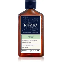 Phyto Volume Volumizing Shampoo Shampoo für feine Haare für einen volleren Haaransatz 250 ml