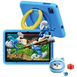 blackview 10.1 " Kinder Tablet Tab A6Kids(12+128) Tablet (10.1", 128 GB, Kinder-Modus, HD+, Android 14,10.1 ", WIFI 6) blau