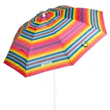 Aktive Strandschirm 220 x 220 cm Windproof