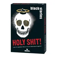 Moses black stories Holy Shit!