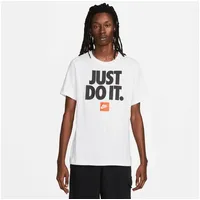 Nike T-Shirt Orange/Schwarz/Weiß XXL
