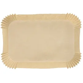 Papstar Backpapier für Heißluftfritteusen 22x14 cm eckig 100 St.